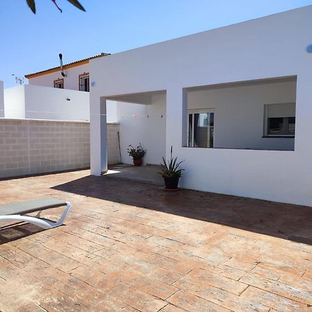 Villa Casa El Palmar 150 M De La Playa Exterior foto